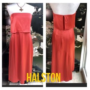 Halston Heritage Popover Dress. B5